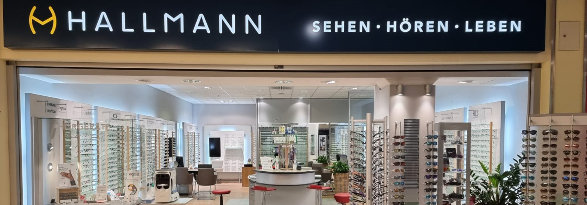 Hallmann - Optiker und Akustiker Hallmann - Optiker und Akustiker