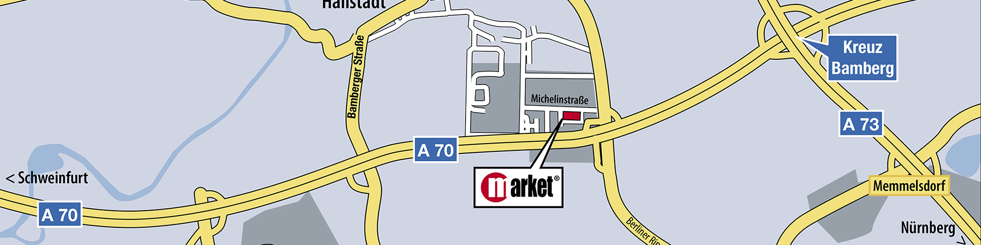 Anfahrt zum market Hallstadt Anfahrt zum market Hallstadt