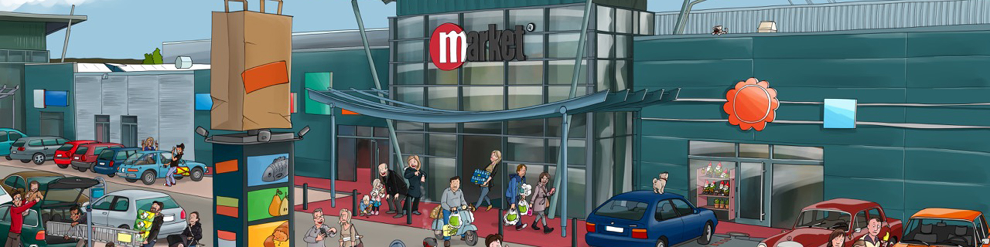 Service im market Service im market