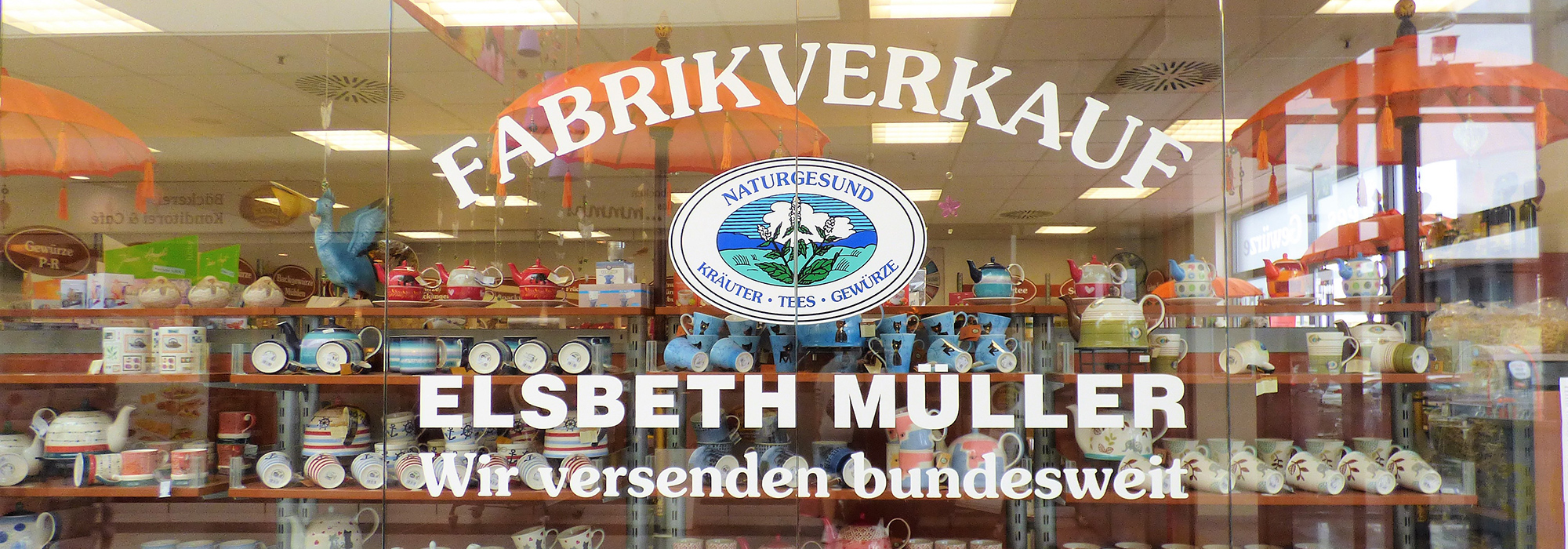 Elsbeth Müller - Tee, Kräuter und Gewürze Elsbeth Müller - Tee, Kräuter und Gewürze