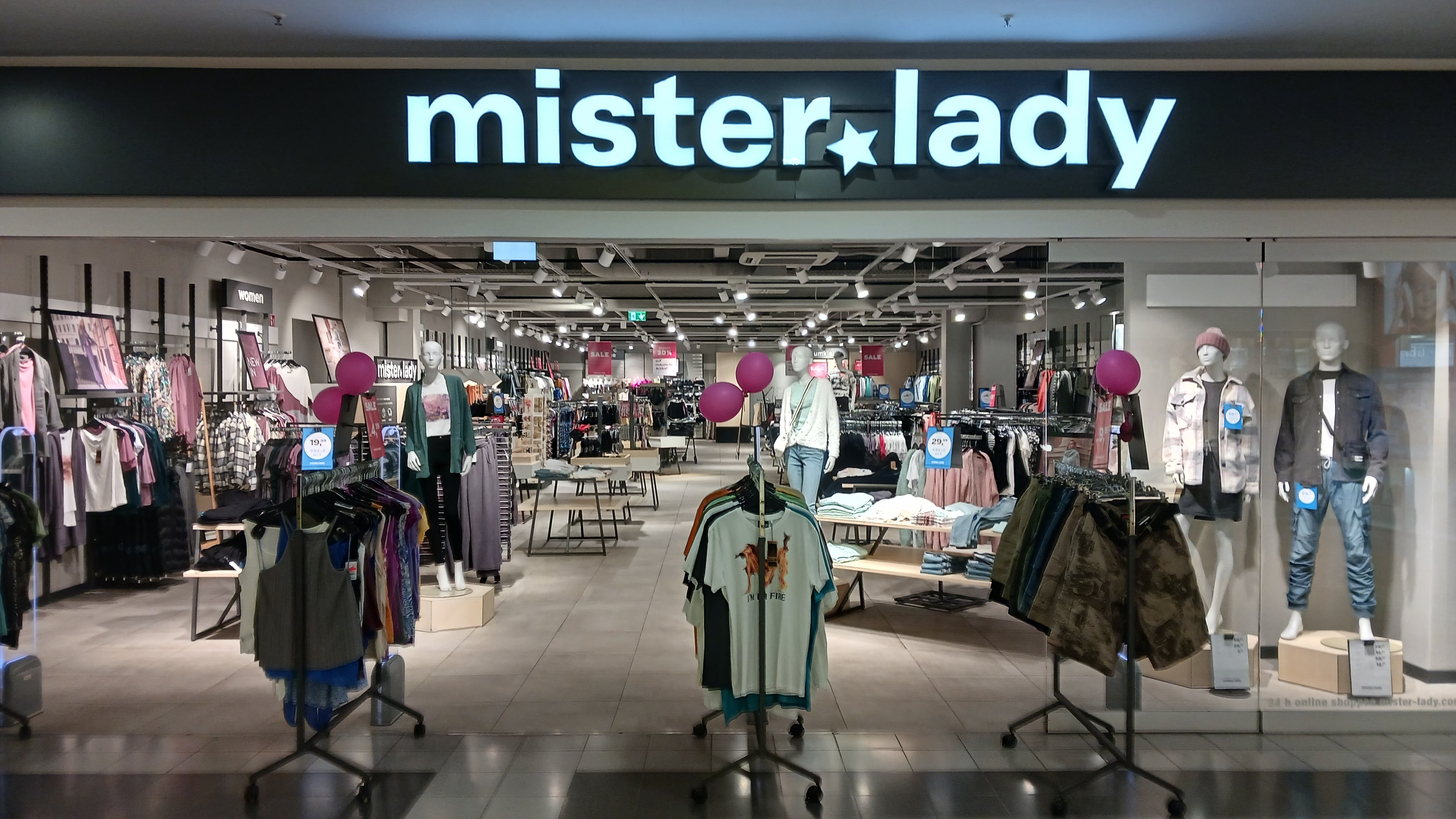 mister*lady - Young Fashion mister*lady - Young Fashion