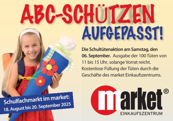 Schultütenaktion