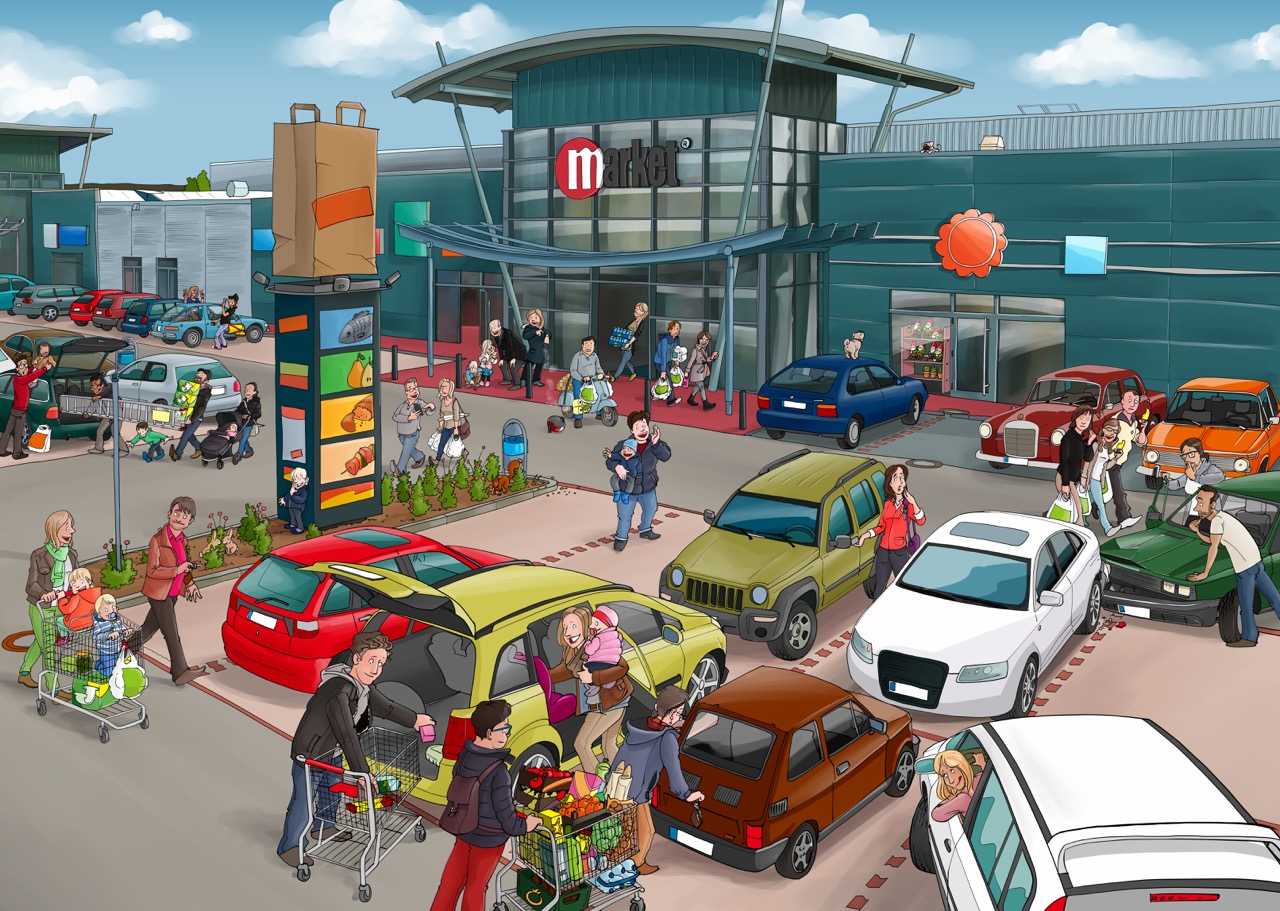 market Oberfranken - Ihr Einkaufszentrum